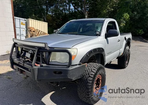 2008 Toyota Tacoma z USA, uszkodzony, nr VIN 5TEPX42N38Z587316